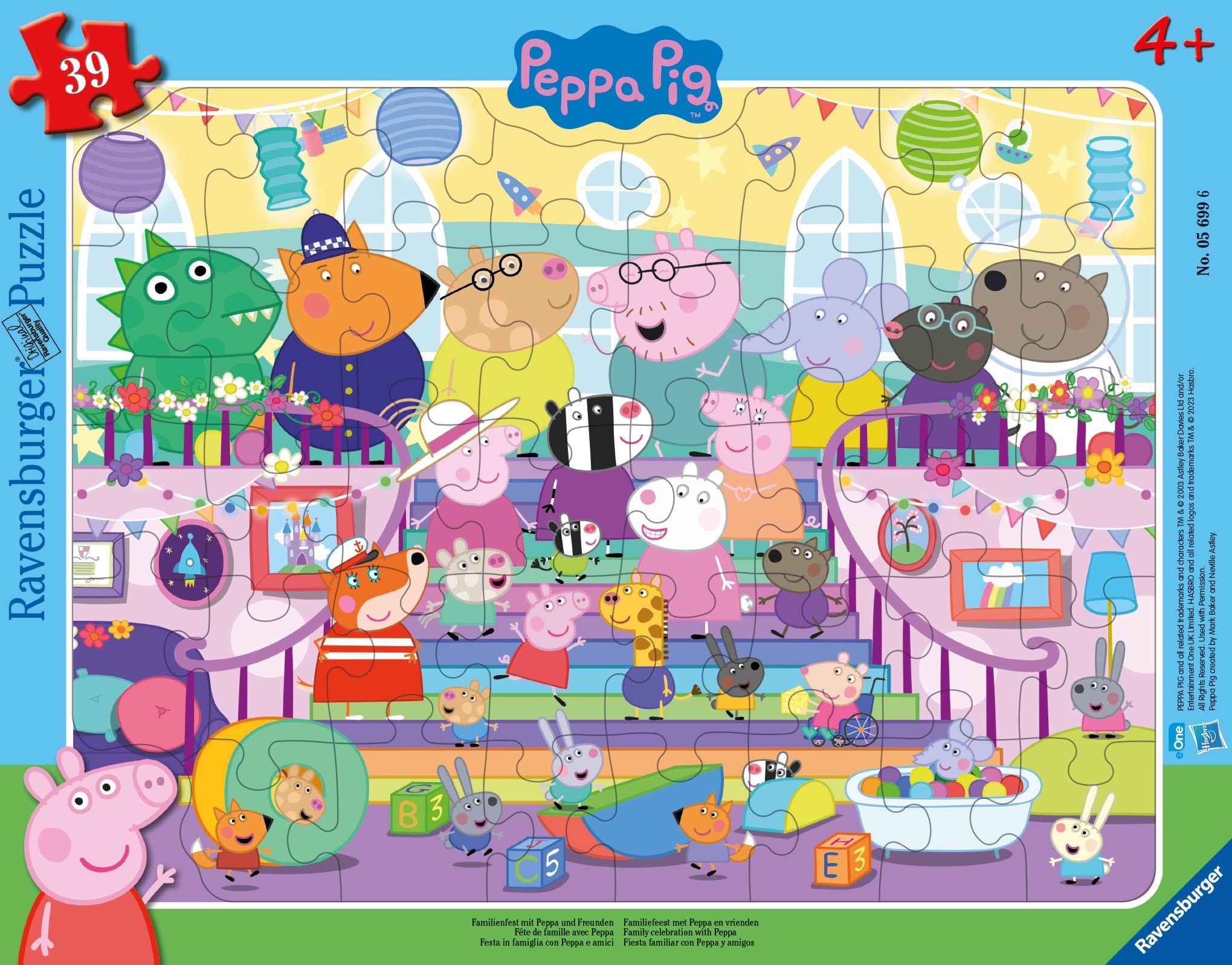 Ravensburger Peppa Pig 30-48p - Puzzle 10105699