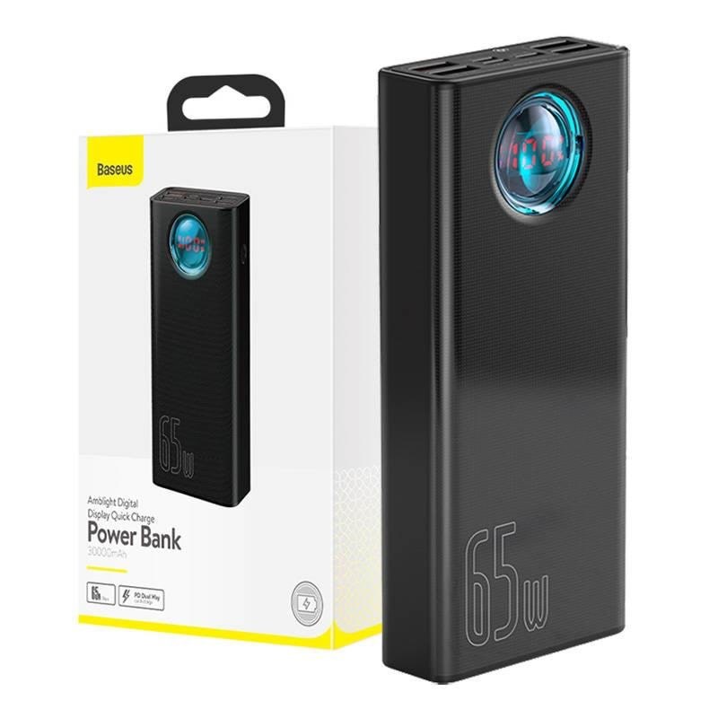 Baseus Amblight - 30000 Mah - Powerbank Akku