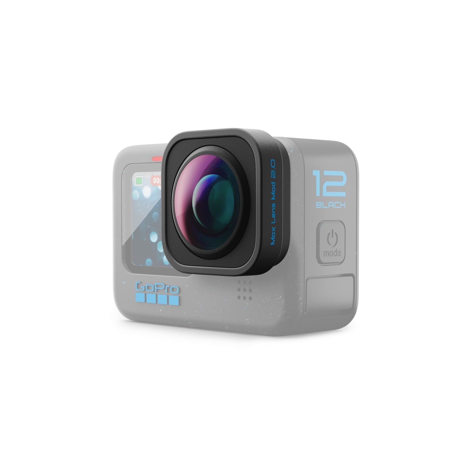 Gopro Max Lens Mod 2.0 (Hero12 Black) - Actionkamera Zubehoer