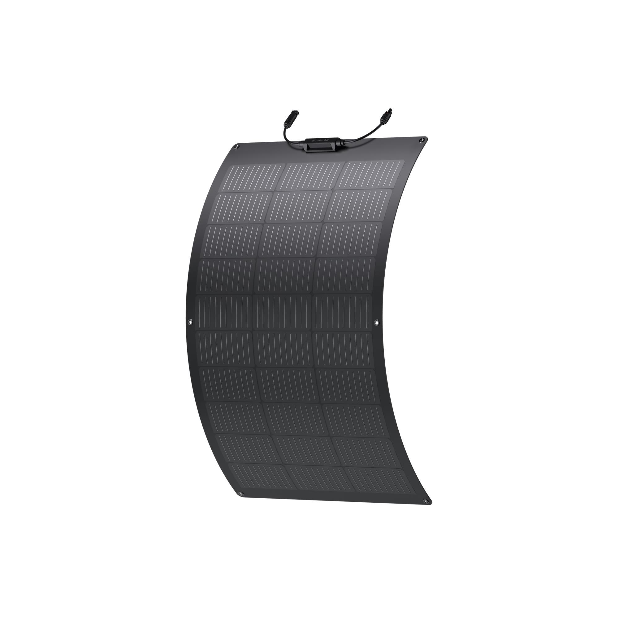 Ecoflow 100 W Flexible Solar Panel - Kraftwerk Zms330