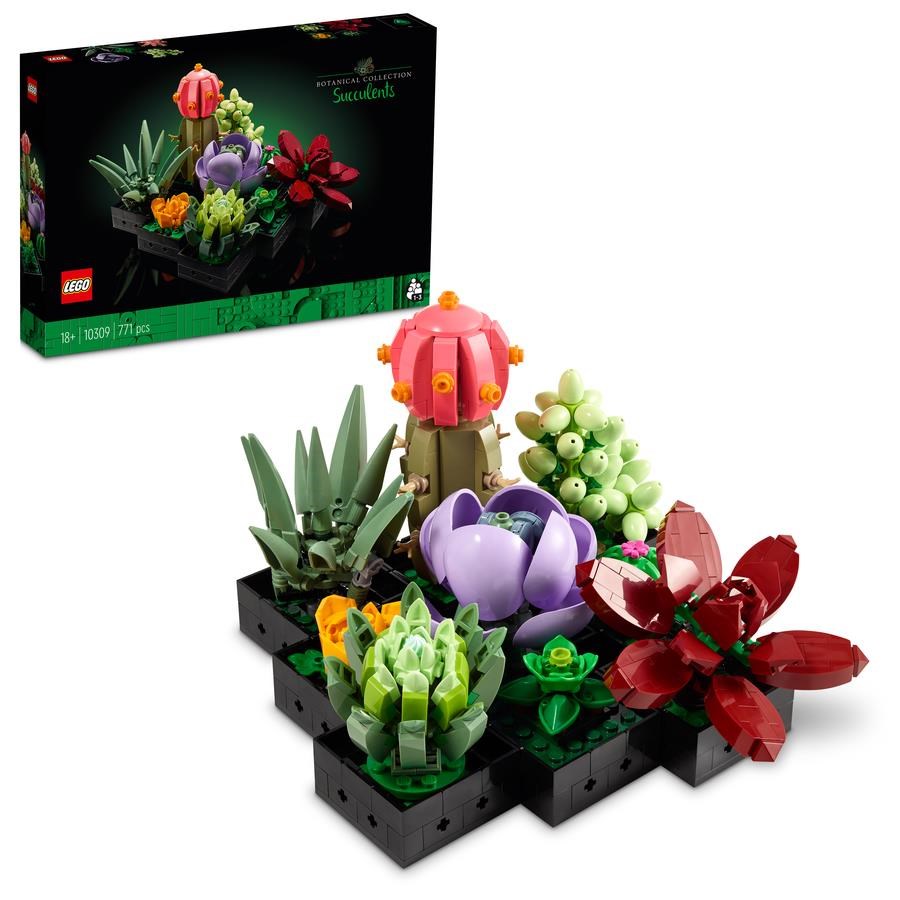 Lego Botanicals 10309 Sukkulenten