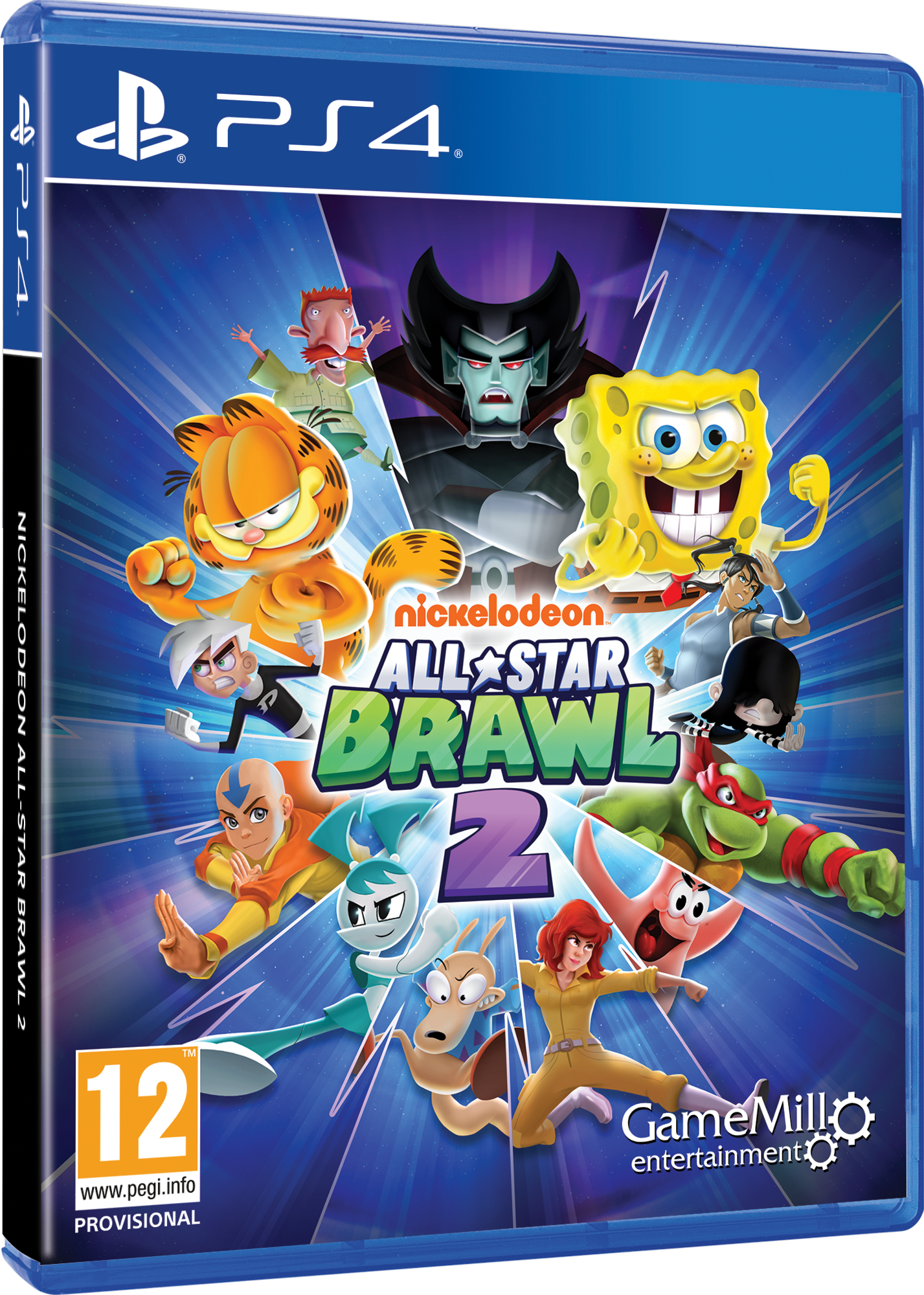Nickelodeon All-star Brawl 2 - Sony Playstation 4 - Fighting - Pegi 12 - Spiele 5060968301323