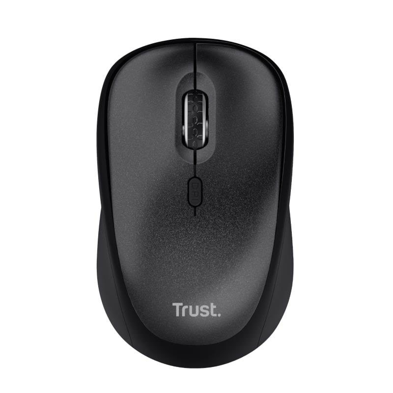 Trust Tm-201 Wireless Mouse Black - Maus (Schwarz) 24706