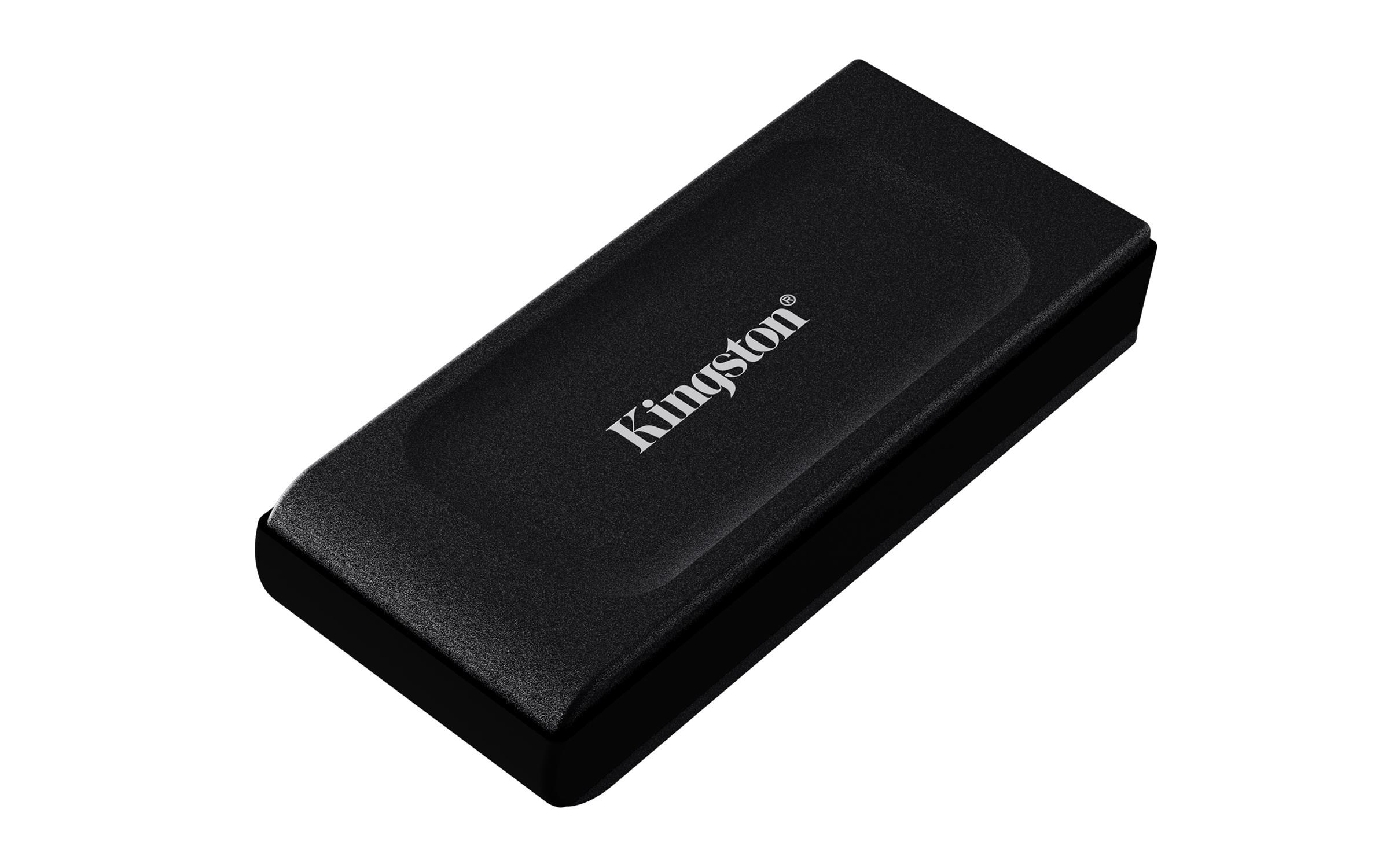 Kingston Xs1000 Portable Ssd - 1tb - Extern Ssd - Schwarz - Usb 3.2 Gen 2