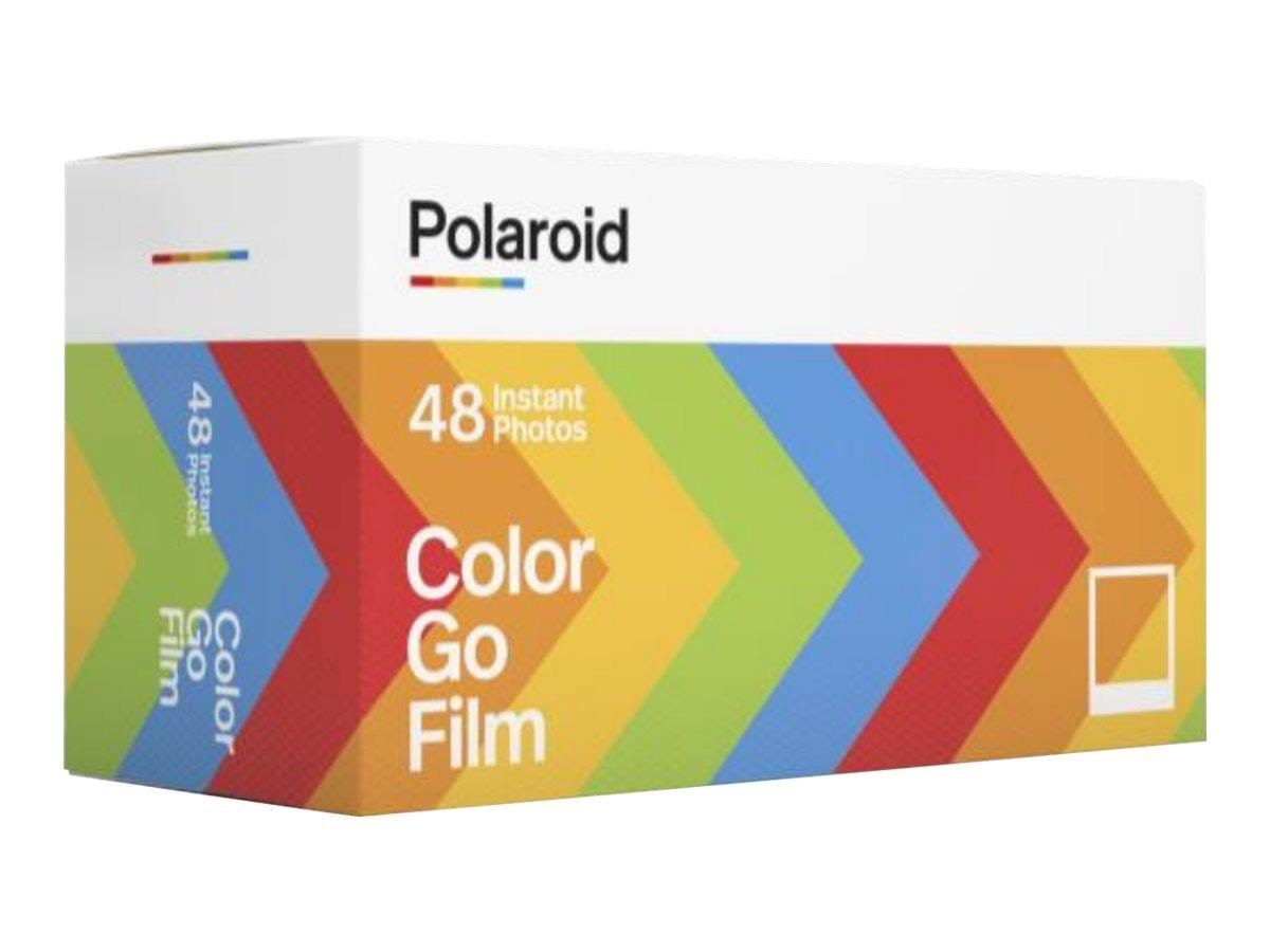 Polaroid Color Film Go Type (48 Exposures) - White Frame - Photo Film 006212