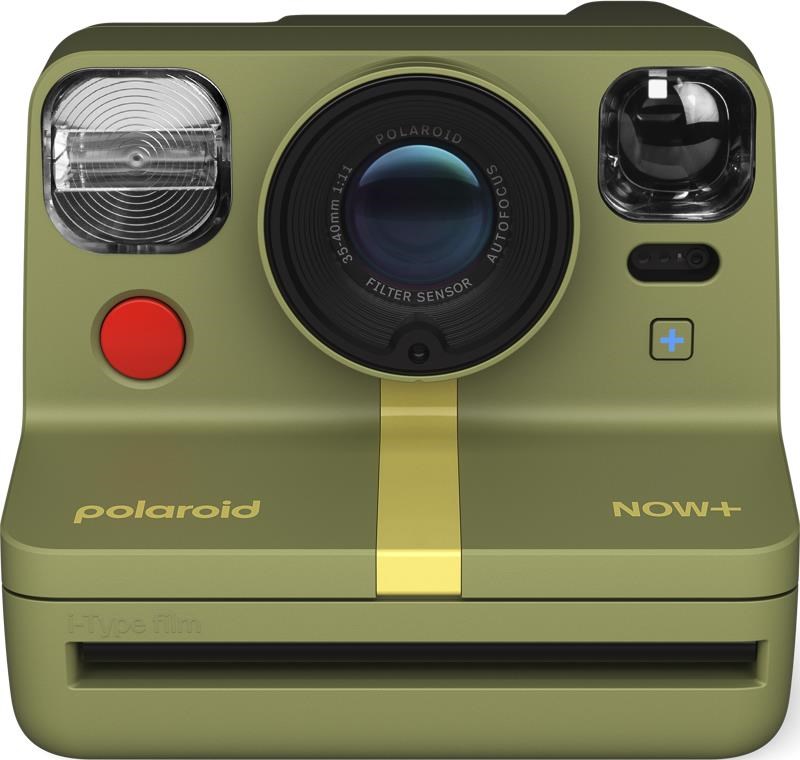 Polaroid Now+ Gen 2 - Forest Green - Digital Kameras
