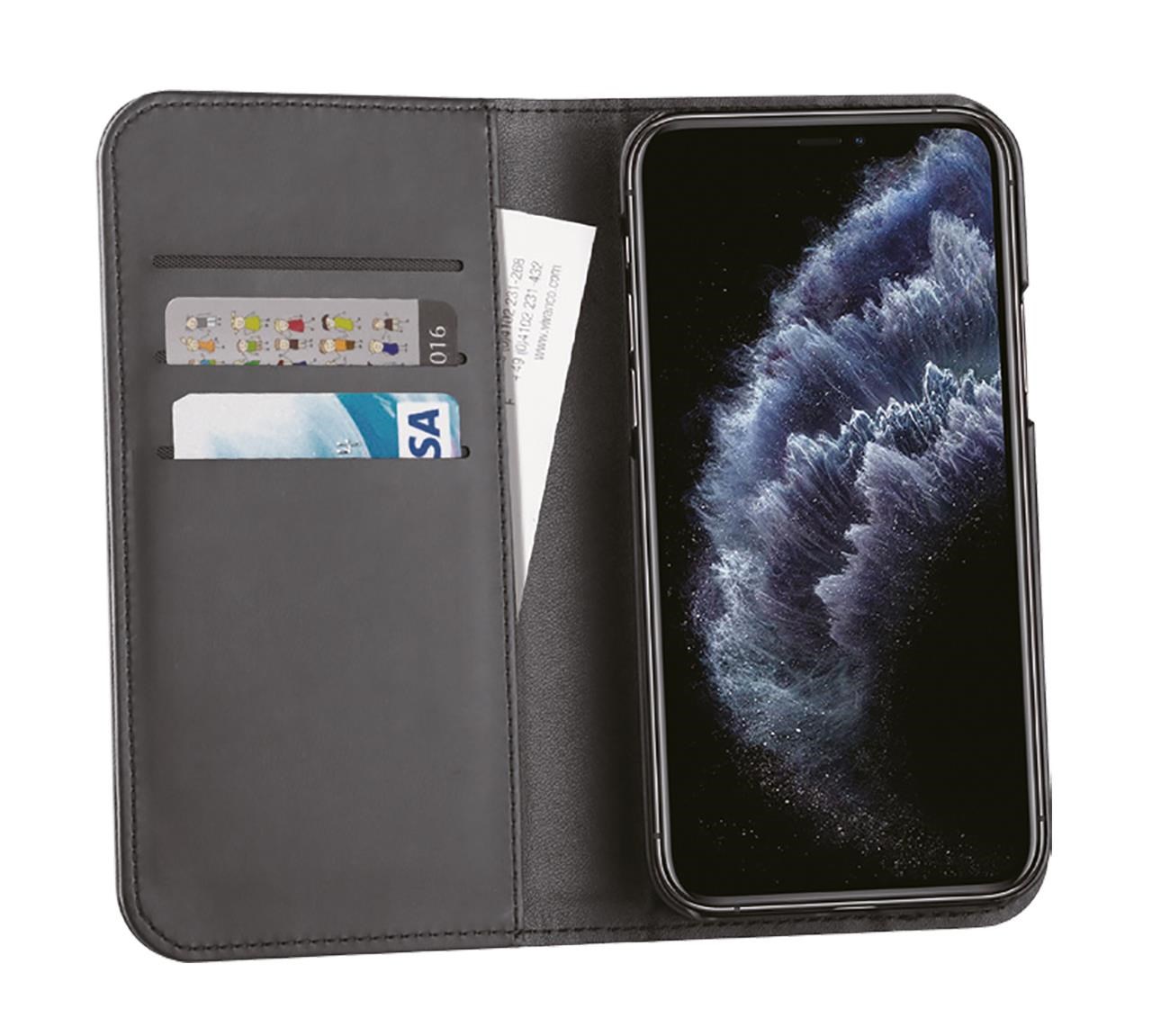 Vivanco Classic Wallet Iphone12/12 Pro Black - Handys Cover Cases