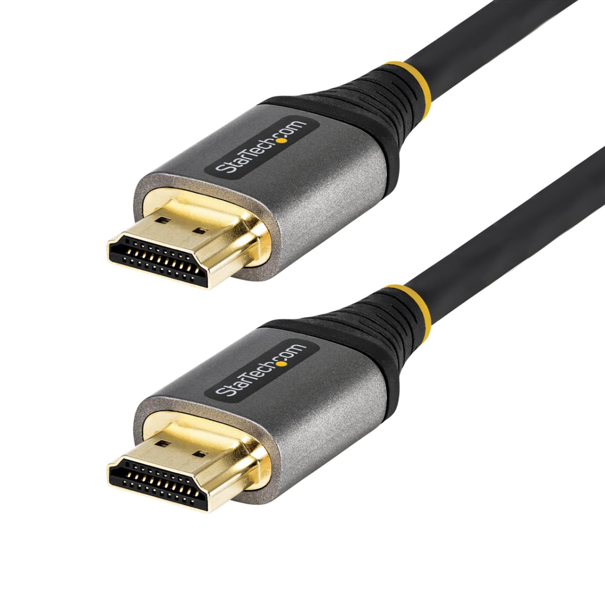 Hdmi 2.1 Cable - Black - 1m - Display Kabel