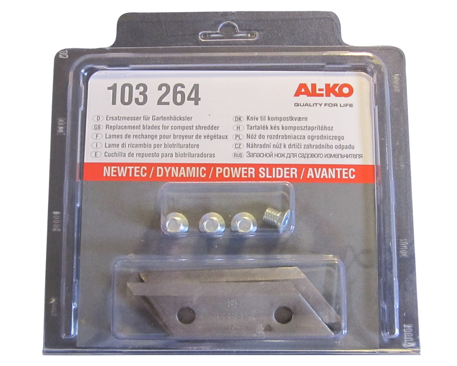Al-ko Kniv Newtec/powerslid 76 mm - Haus Garten