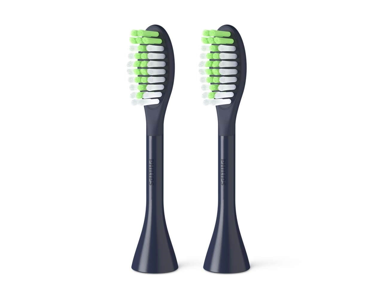 Philips Bürstenköpfe Bh1022/04 - 2 Pack - Elektrische Zahnbuersten
