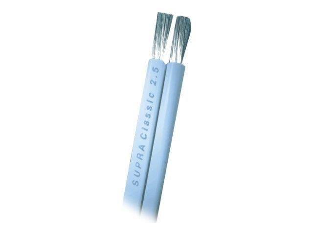 Supra Classic 2.5 mm² - 10m - Audio Kabel Blau 1000000388