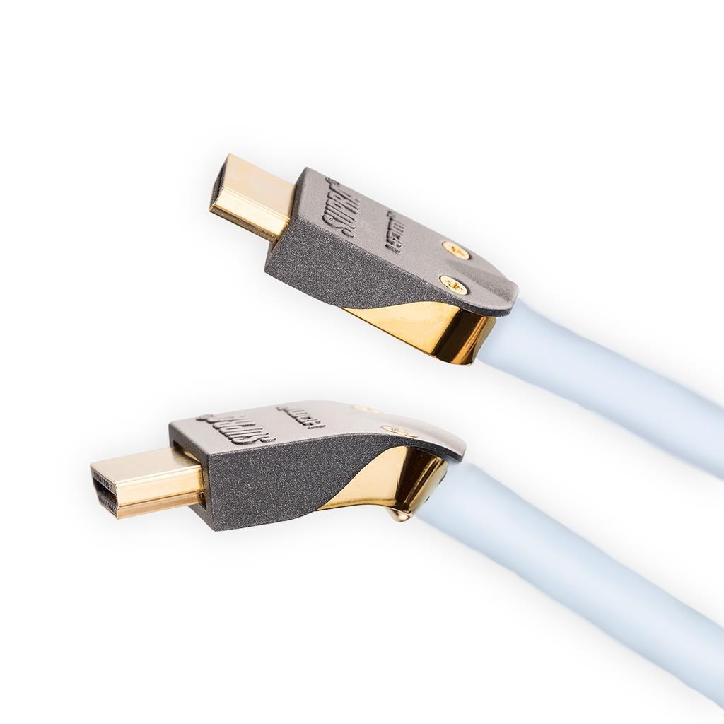 Supra Hdmi 2.1 - 10m - Blau - 8K - Kabel Mit Abnehmbarem Steckergehäuse - Display Kabel 1001100492