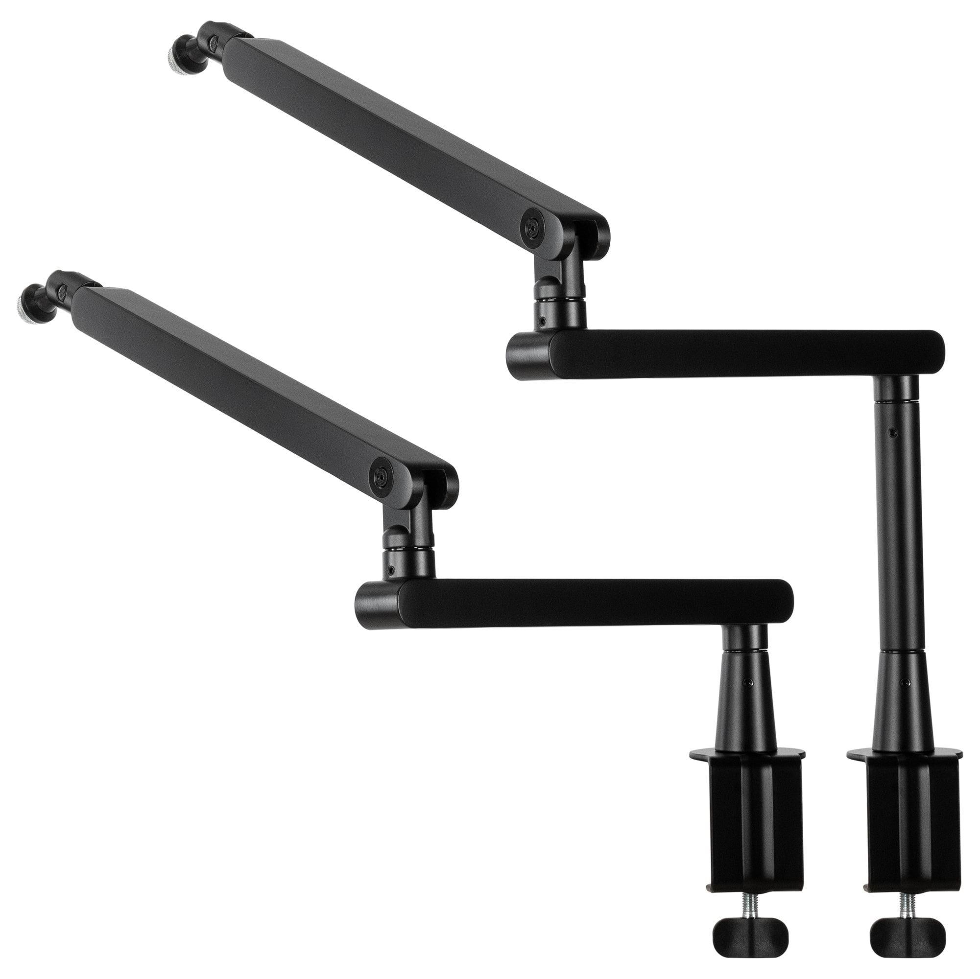 Dutzo Boom Arm Low Profile Für Mikrofone Schwarz Micboomarm-lp