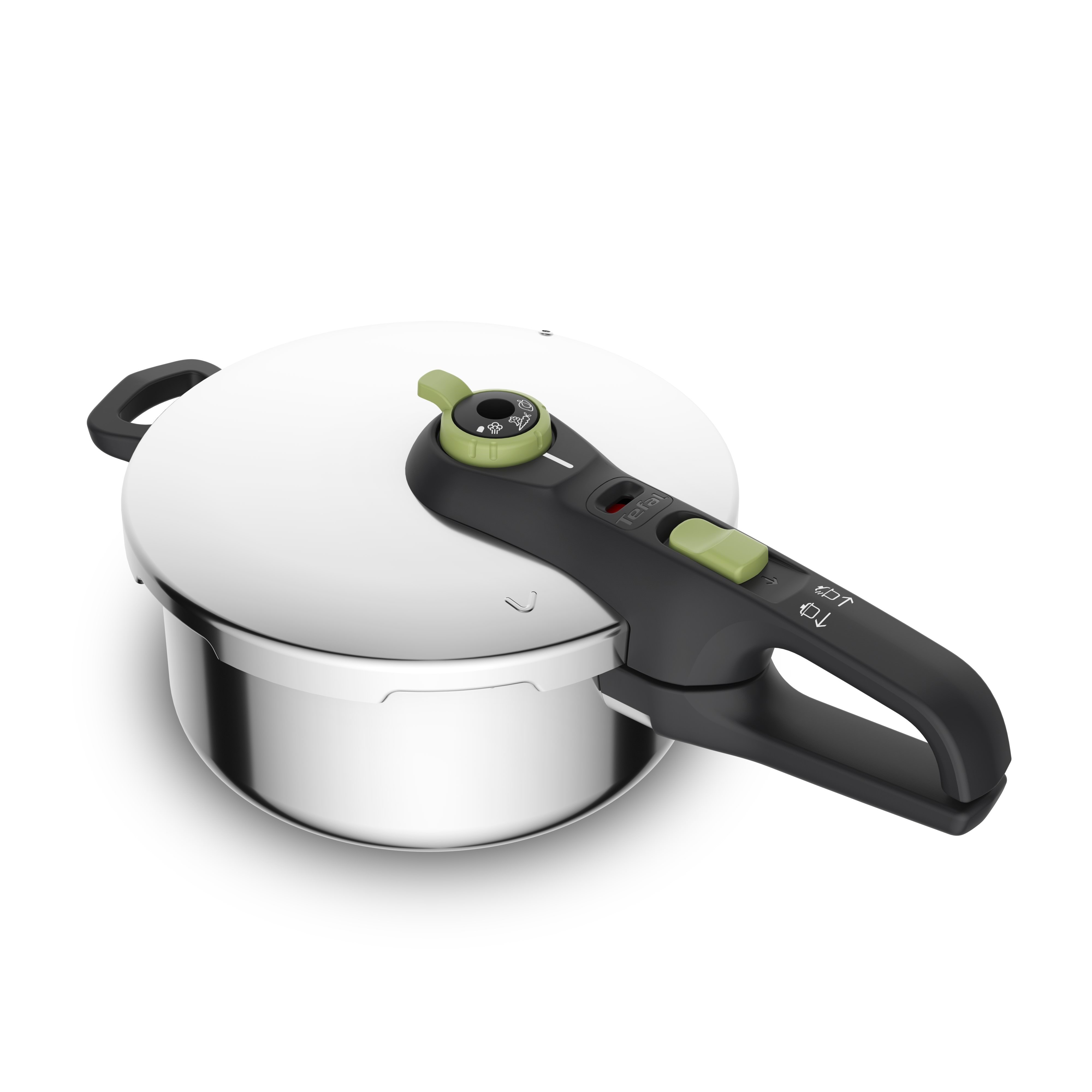 Tefal Secure Trendy P2580400 Pressure Cooker - Andere Kuechengeraete