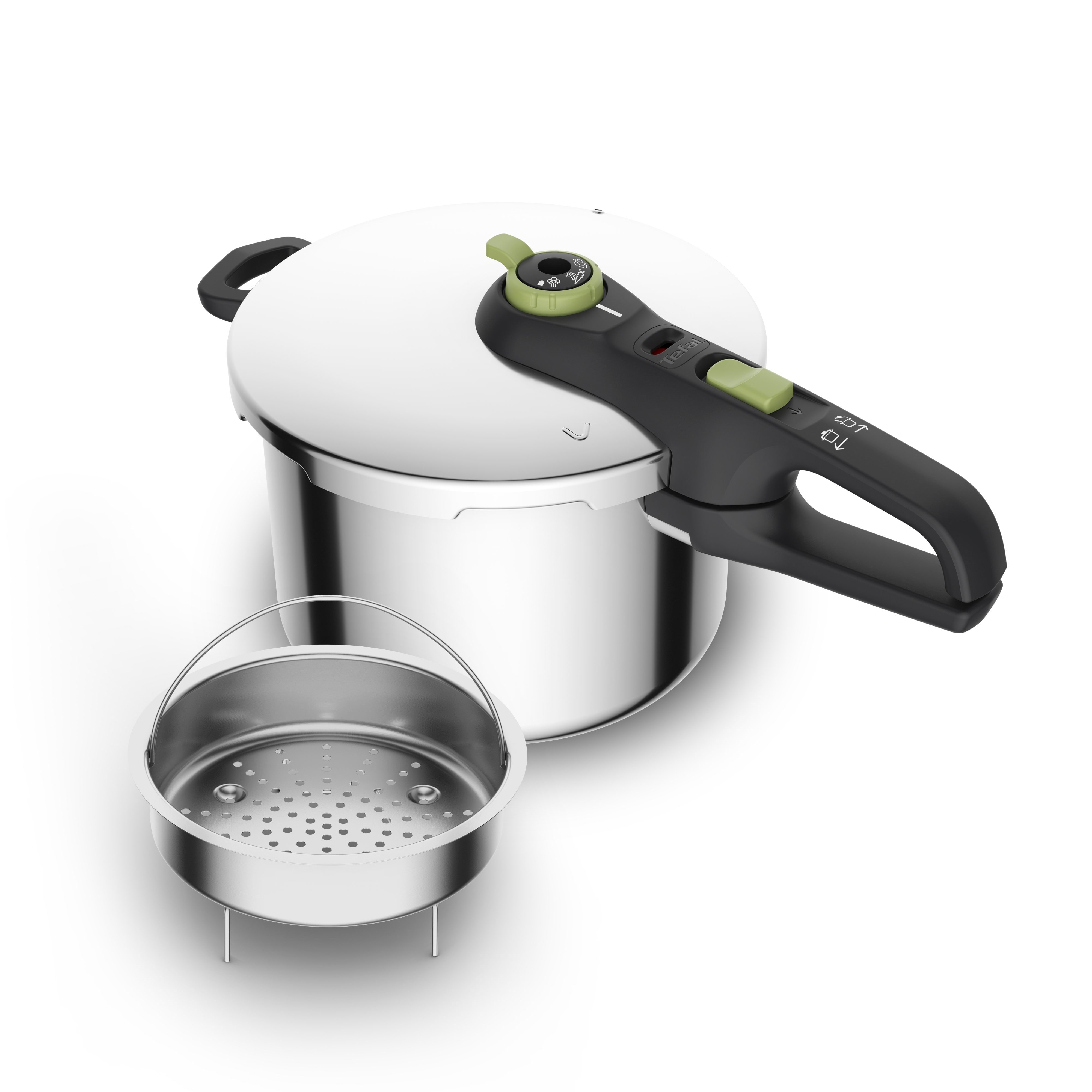 Tefal Secure Trendy P2580702 Pressure Cooker - Andere Kuechengeraete