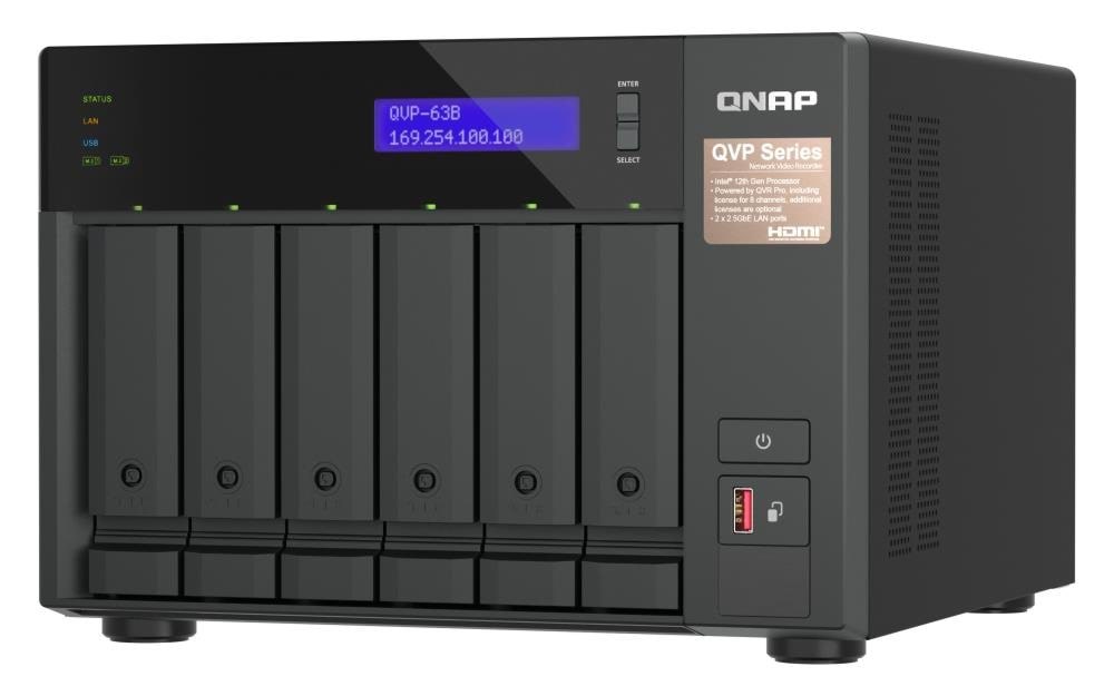 Qnap Qvp-63b - Nas Server