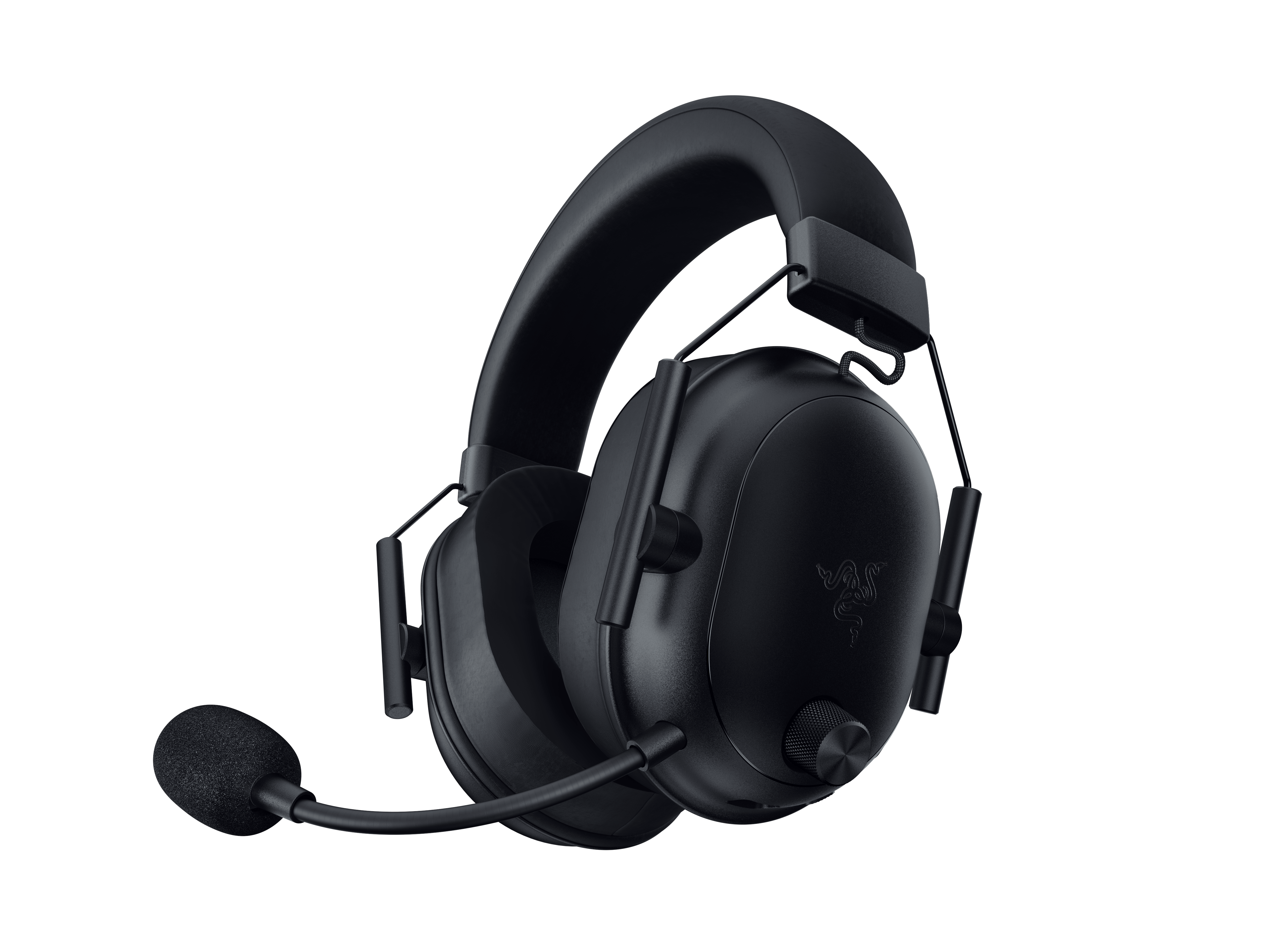 Kopfhörer - Razer Blackshark V2 Hyperspeed - Kopfhoerer/headsets Schwarz Rz04-04960100-r3m1