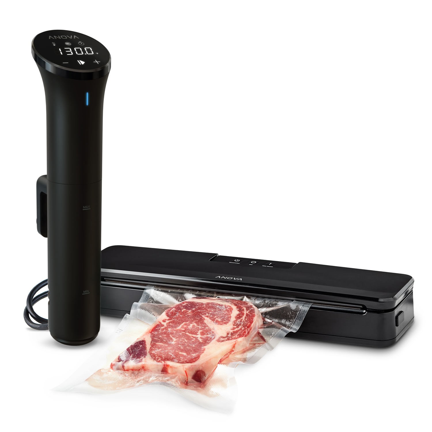 Anova Precision Vacuum Sealer - EU - Vacuum Sous Vide Anvs01-eu00