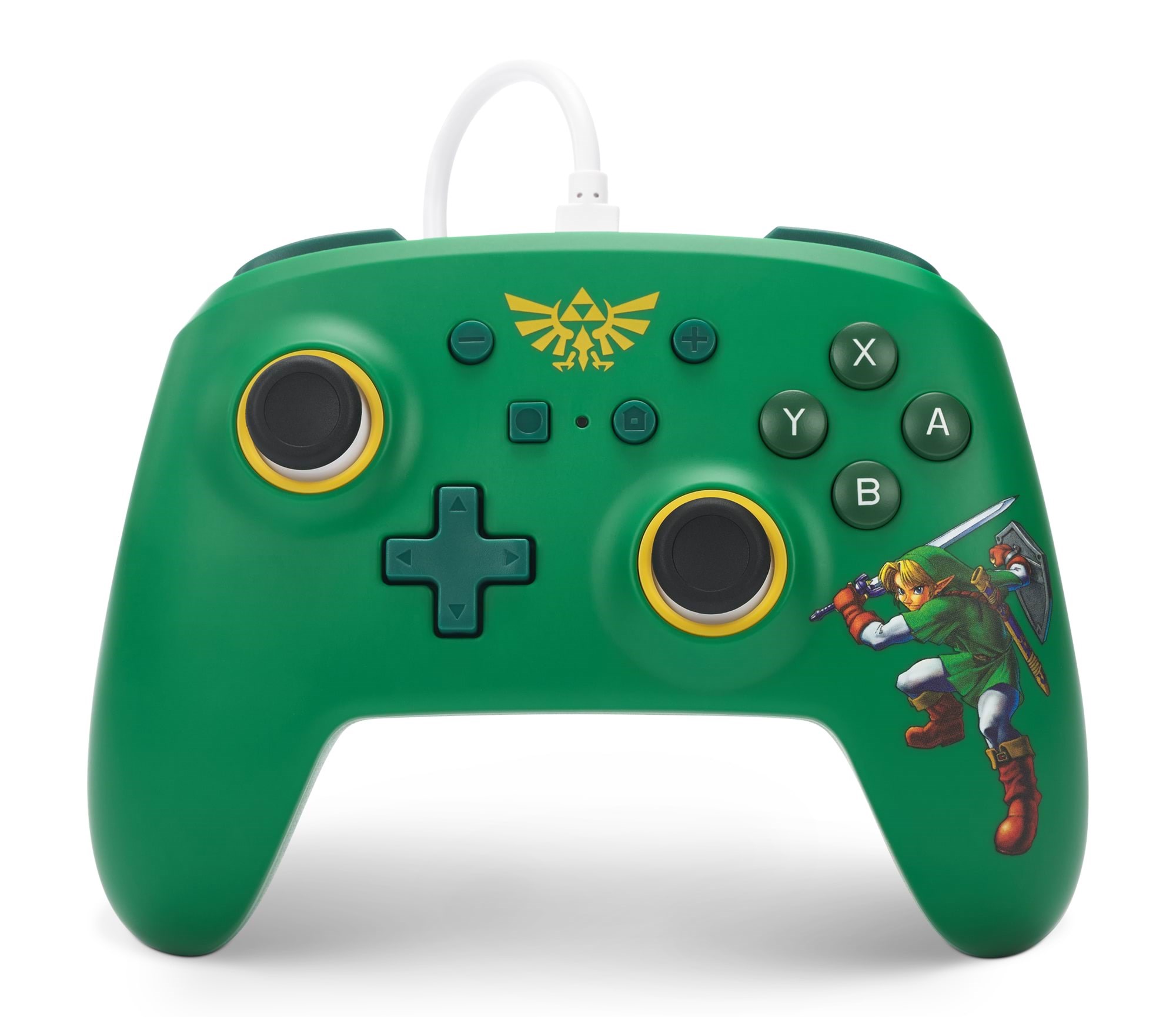 Powera Kabelgebundener Controller Für Nintendo Switch - Hyrule-verteidiger - Wired Controller - Nintendo Switch - Gaming Zubehoer