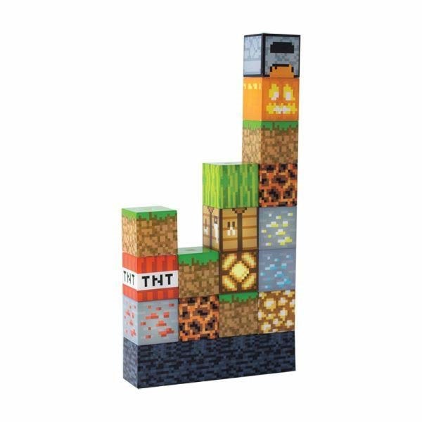 Paladone - Minecraft Block Building - Lampe - Merchandise Pp6596mcf