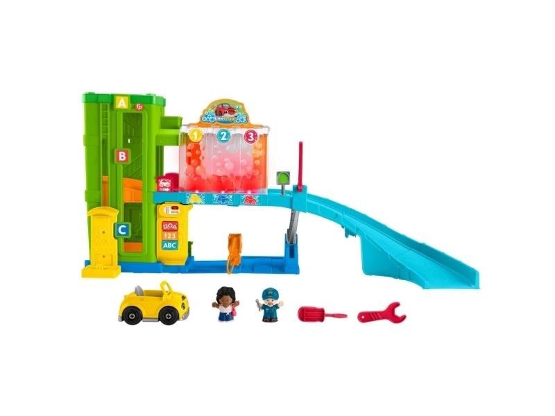 Fisher Price Little People Learning Garage - Baby Spielzeug 972-1675
