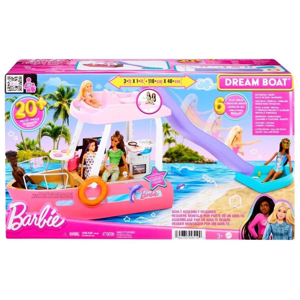 Barbie Dreamboat - Spielsets