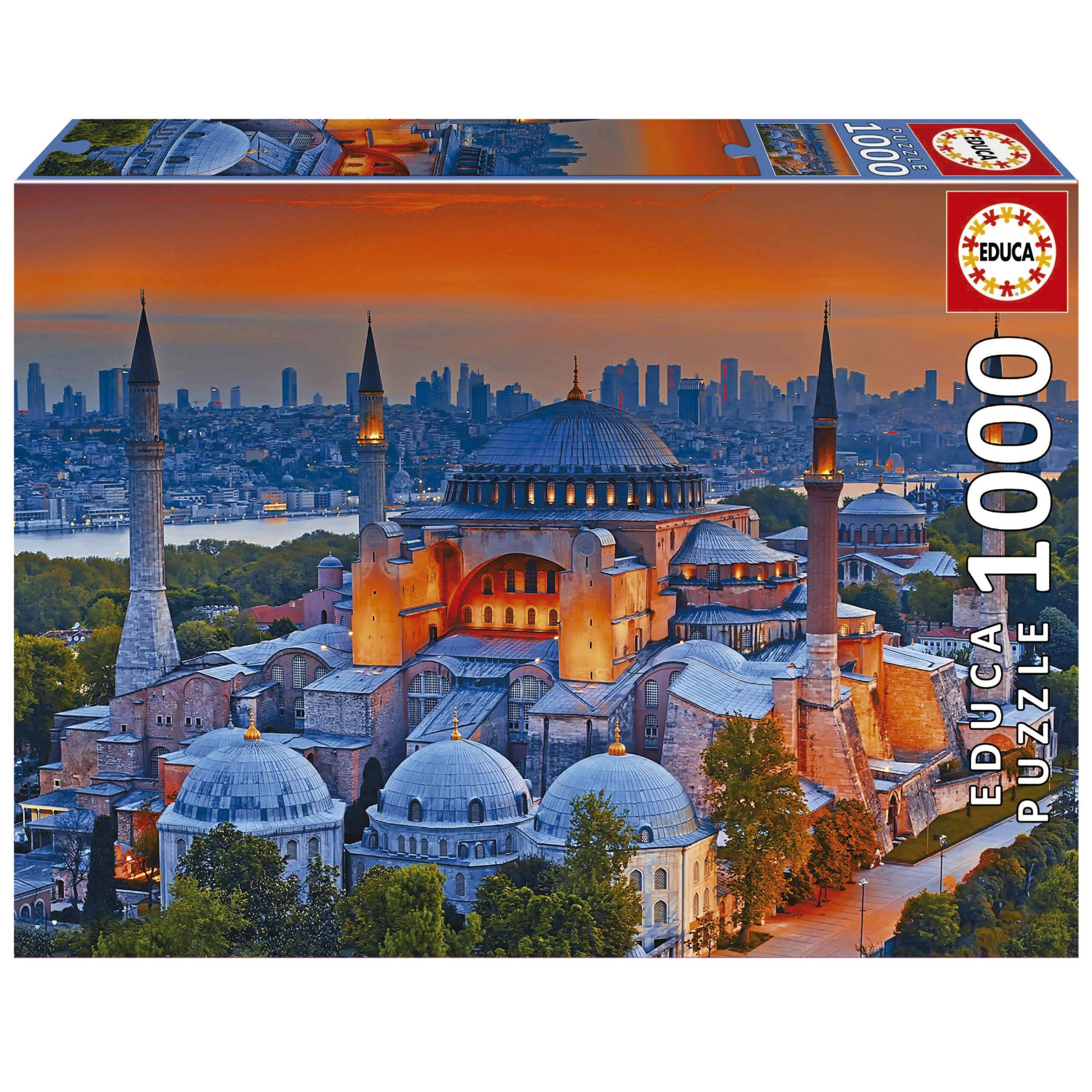 Educa 1000 Blaue Moschee Istanbul - Puzzle 19612