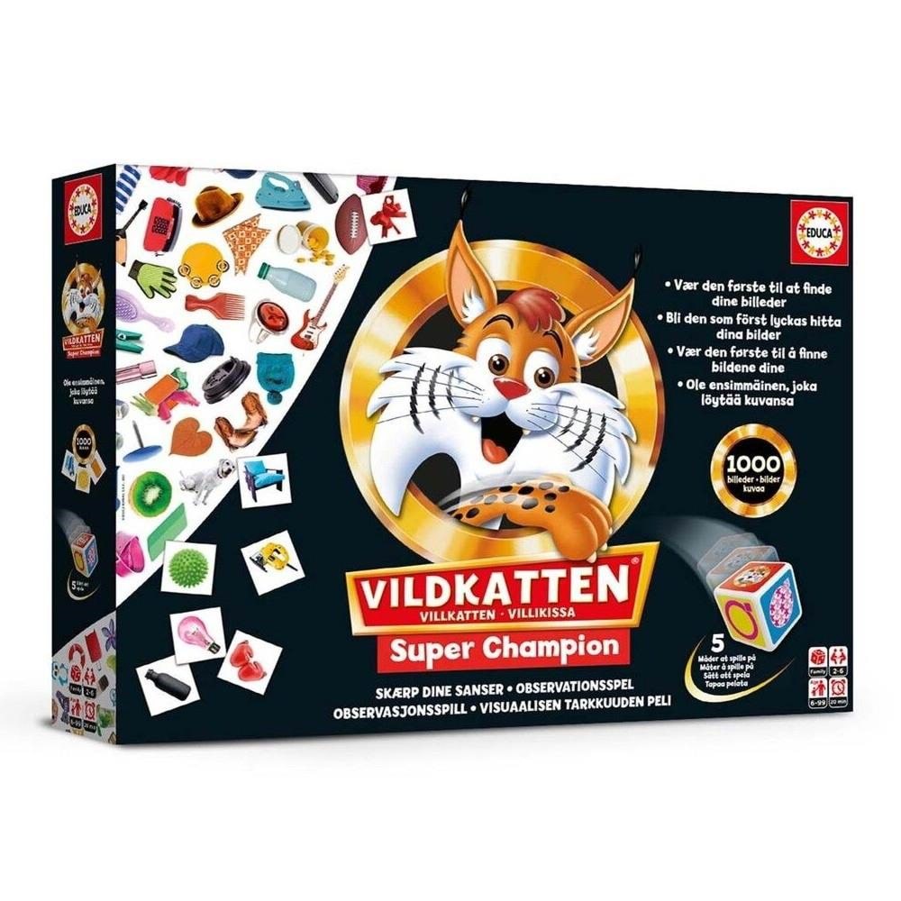 Vildkatten Super Champion 1000 - Brettspiele
