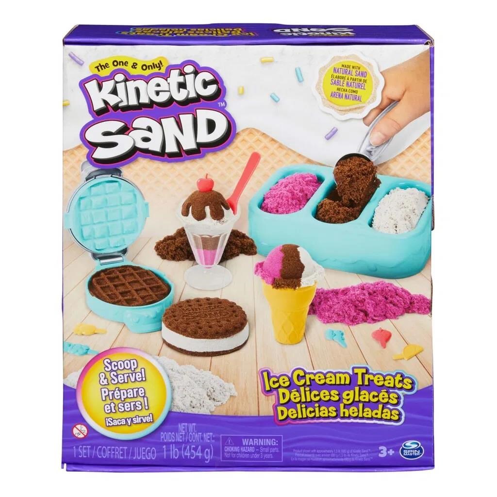 Kinetic Sand Eiscreme-leckereien - Kreativ Spiele