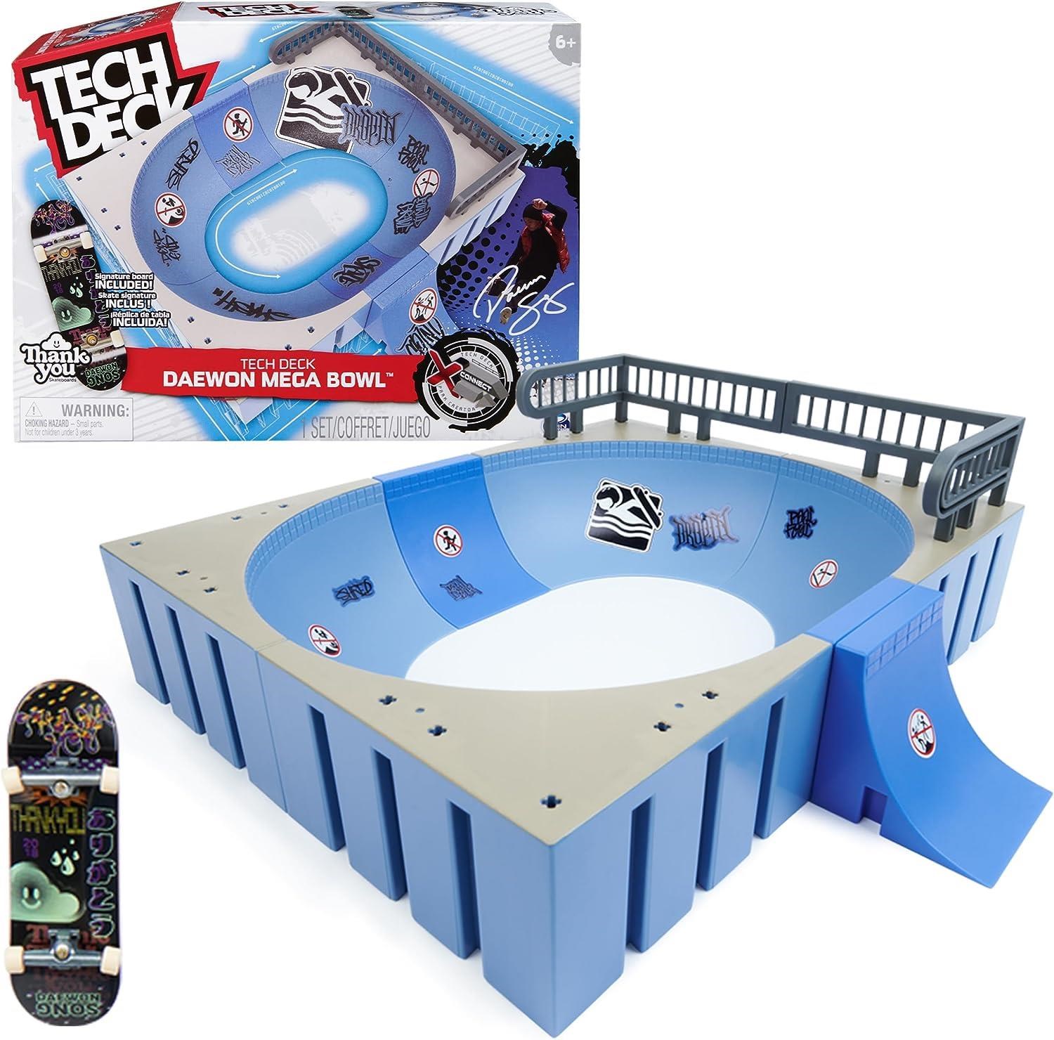 Tech Deck X-connect Mega Bowl - Spielzeug