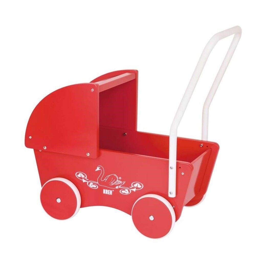 Krea Doll Pram Red - Spiele im Freien