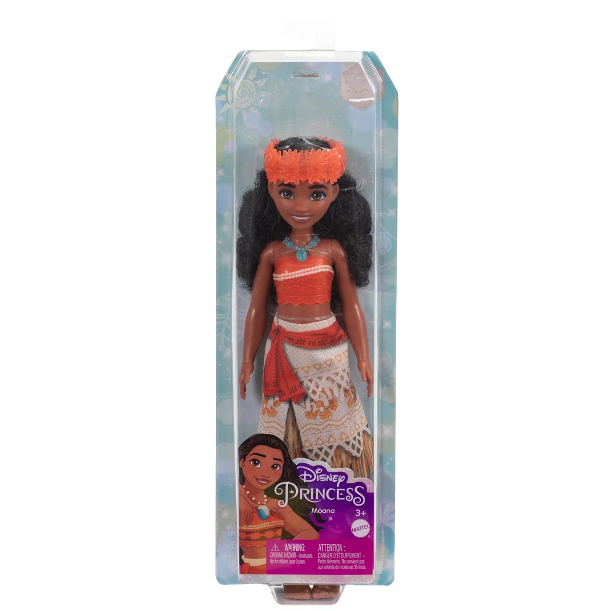 Disney Princess Kernpuppe Vaiana - Dolls Accessories Hlw05
