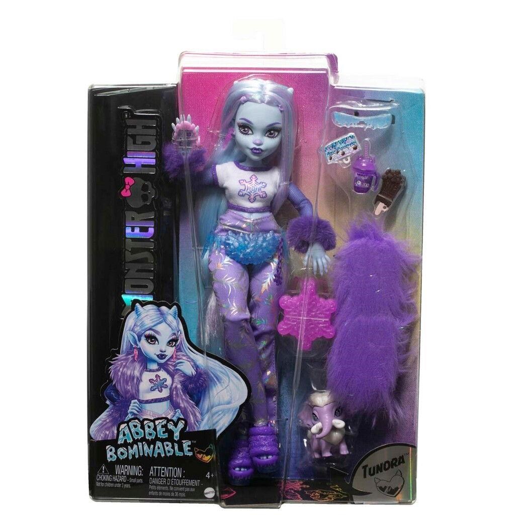 Monster High Abbey Bominable Doll - Dolls Accessories Hnf64