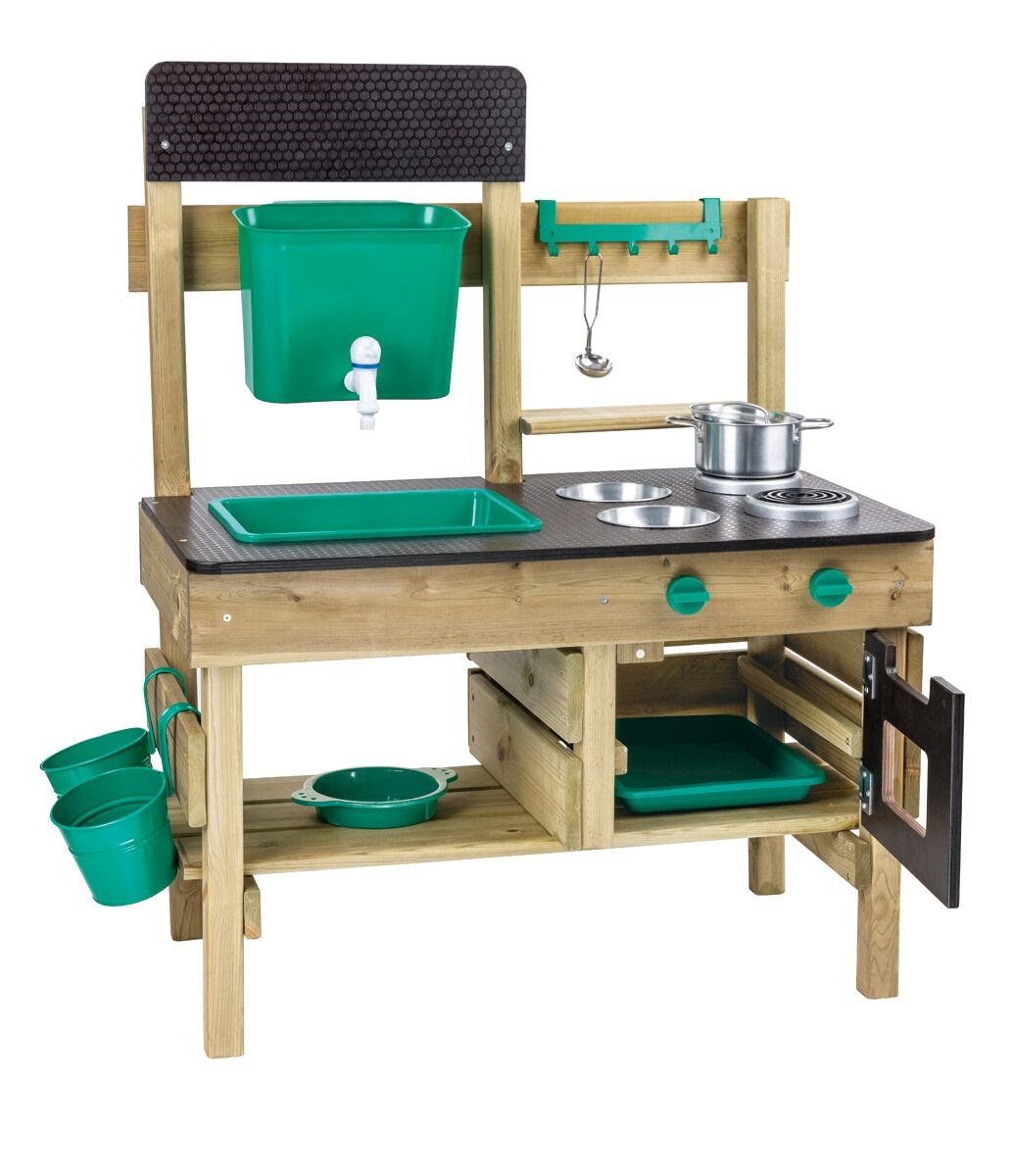 Hape Outdoor Kitchen - Spielkueche Zubehoer 87-3193