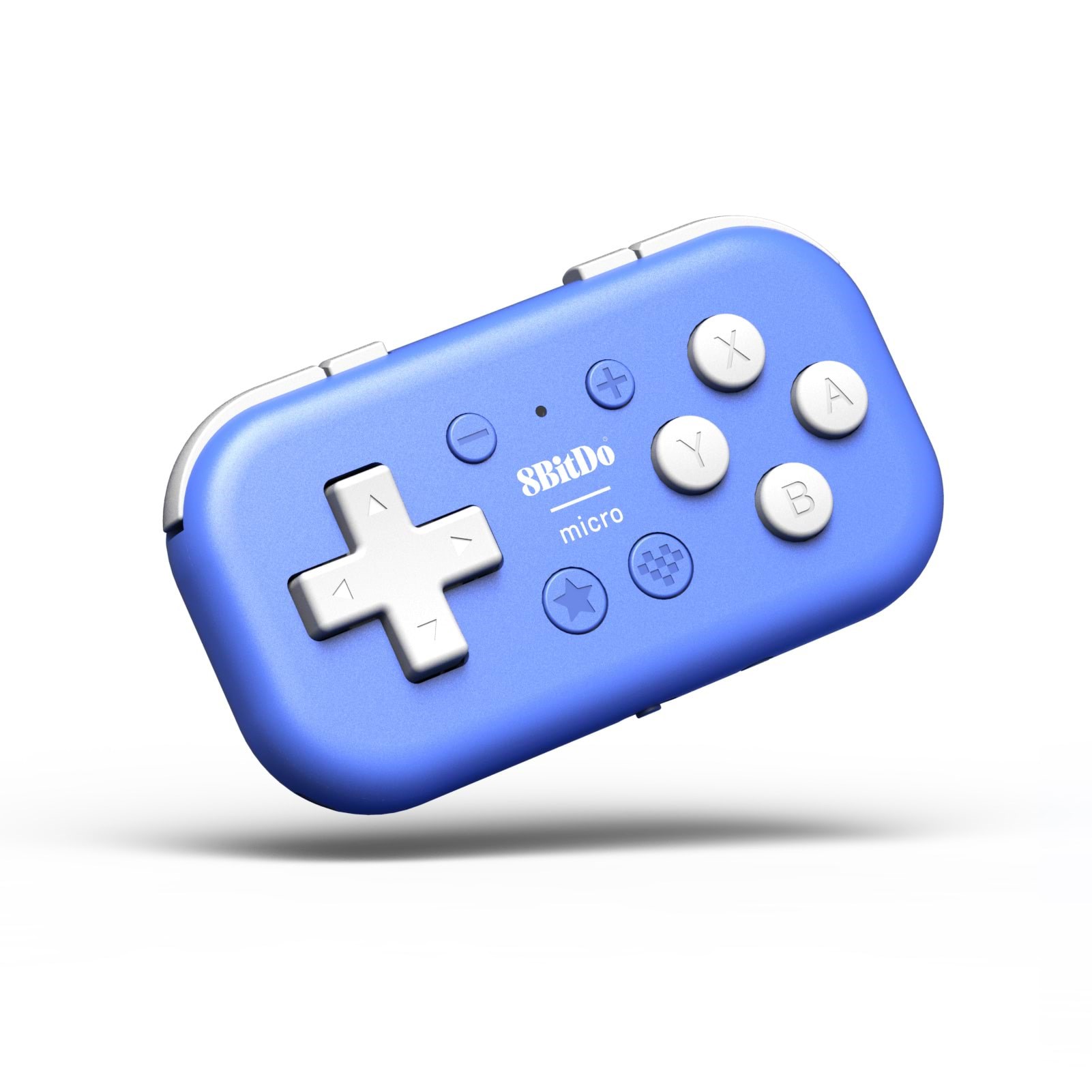 8bitdo Micro - 12 Hours Playtime - Pocket Sized - Wireless Controller - Nintendo Switch - Gaming Zubehoer