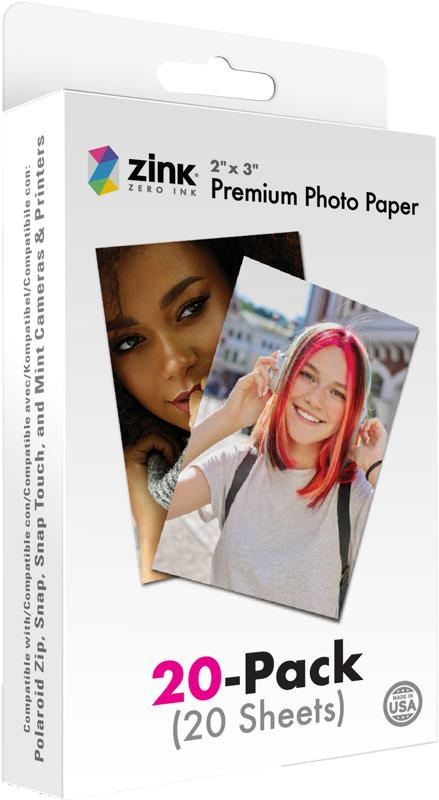 Polaroid Zinkpz2x320 Photo Paper - Papier Fotopapier Und Etiketten