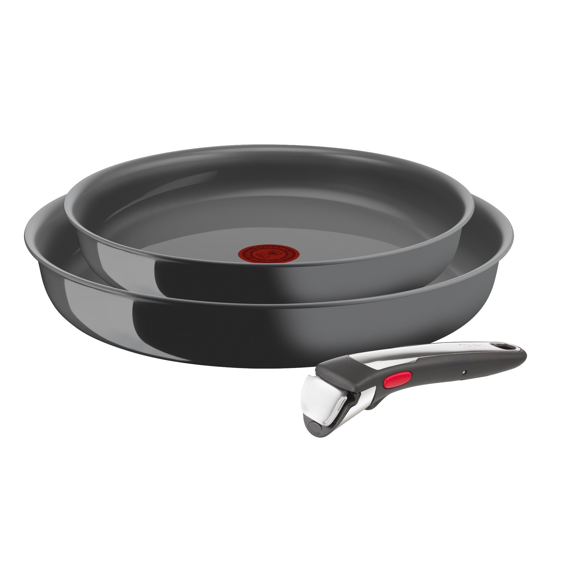 Tefal Ingenio Renew ON 3 Pcs Set Frypan 24 / 28 - Pfannen L2619102