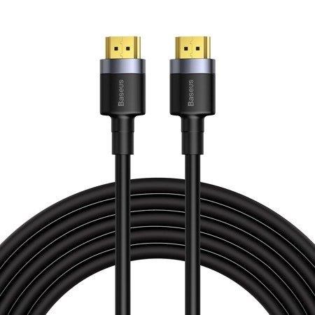 Baseus Cafule 4khdmi Male To 4khdmi Male Adapter Cable 5m Black - Display Kabel Schwarz Cadklf-h01