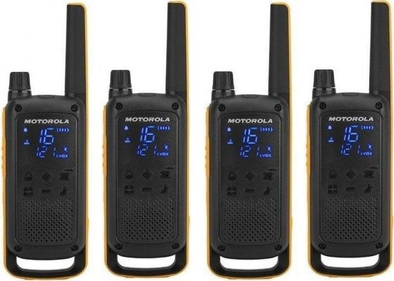 Motorola Talkabout T82 Extreme - Quad Pack - Walkie Talkie B8p00811ydemaq