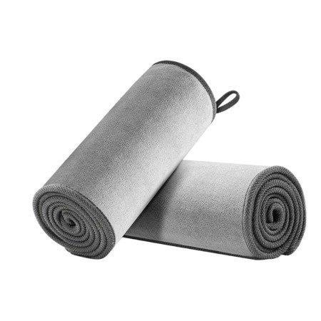 Baseus Easy Life Car Washing Towel (40 x 40 cm 2 Pcs) Gray - Autozubehoer