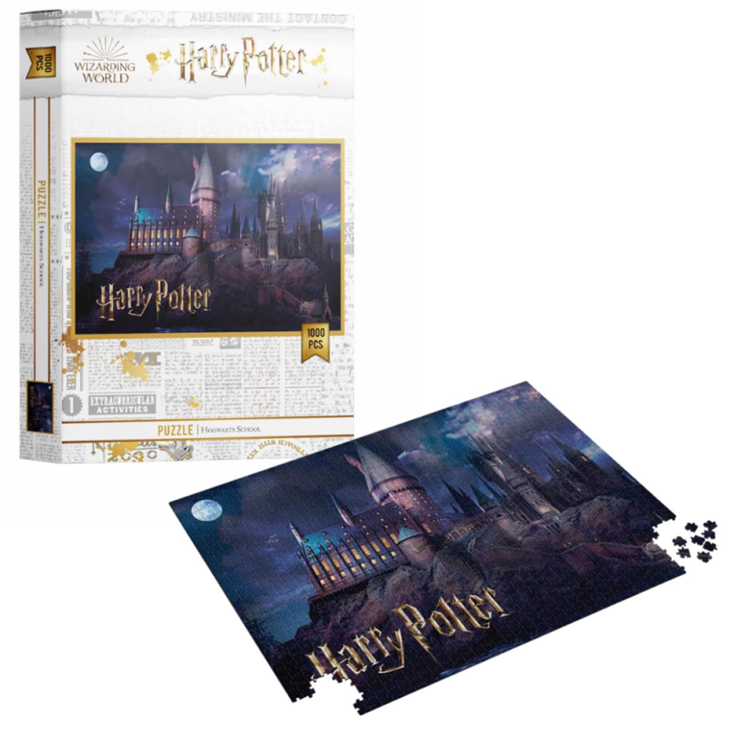 Thumbs Up! Harry Potter - 1000-piece Jigsaw Puzzle - Hogwarts School 2D Puzzles