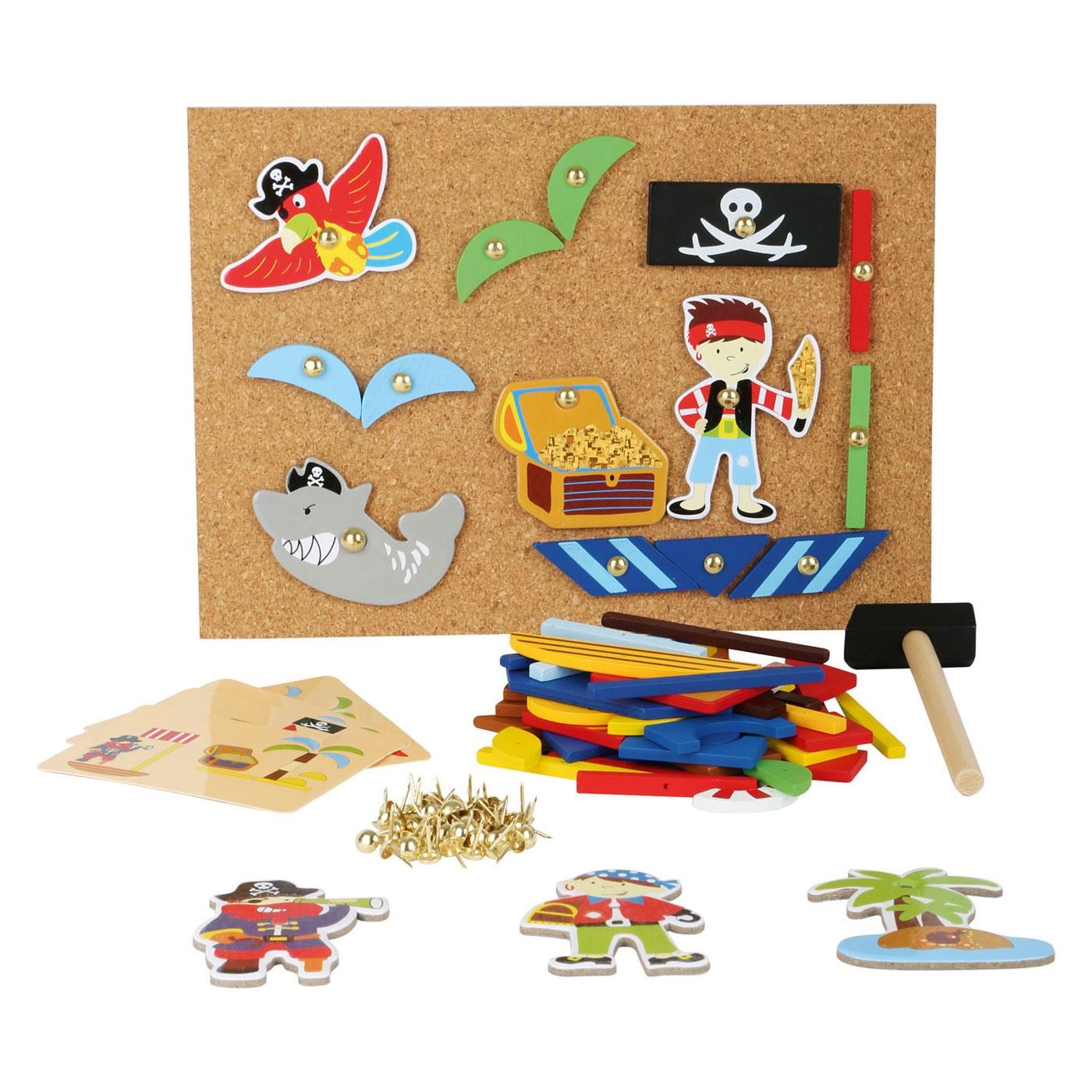 Small Foot - Hammer Tap Pirate - Kreativ Spiele 10226