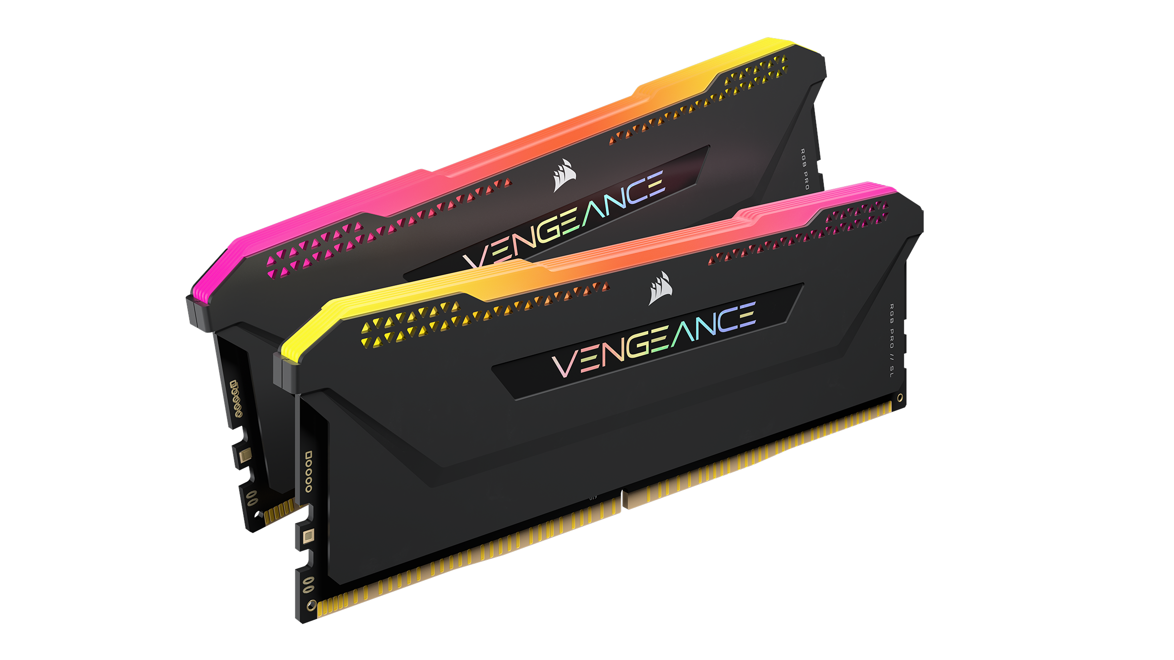 Corsair Vengeance Rgb Pro SL Light Enhancement Kit - Black - Gehaeusezubehoer