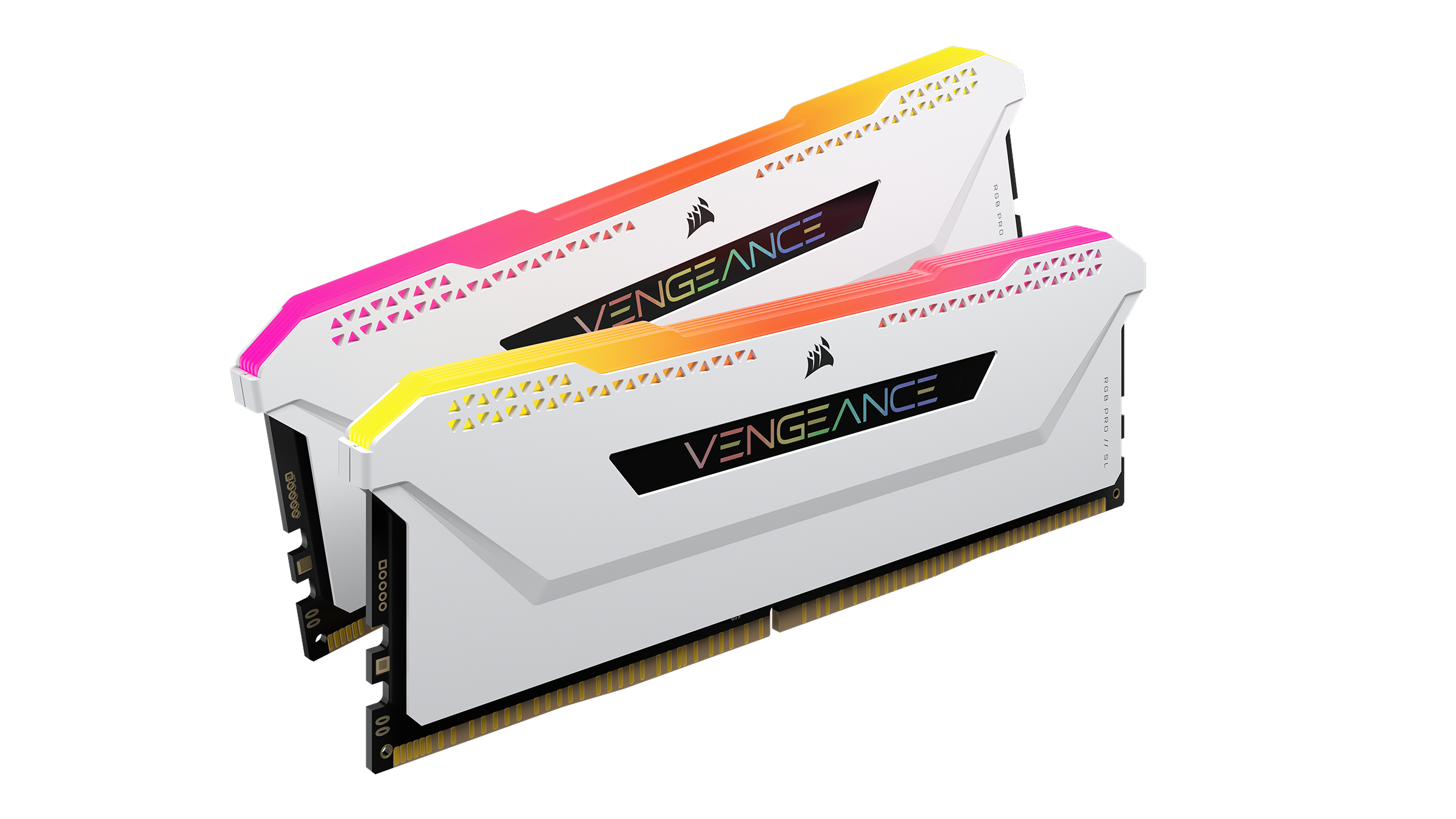 Corsair Vengeance Rgb Pro SL Light Enhancement Kit - White - Gehaeusezubehoer Cmhlekit2kw