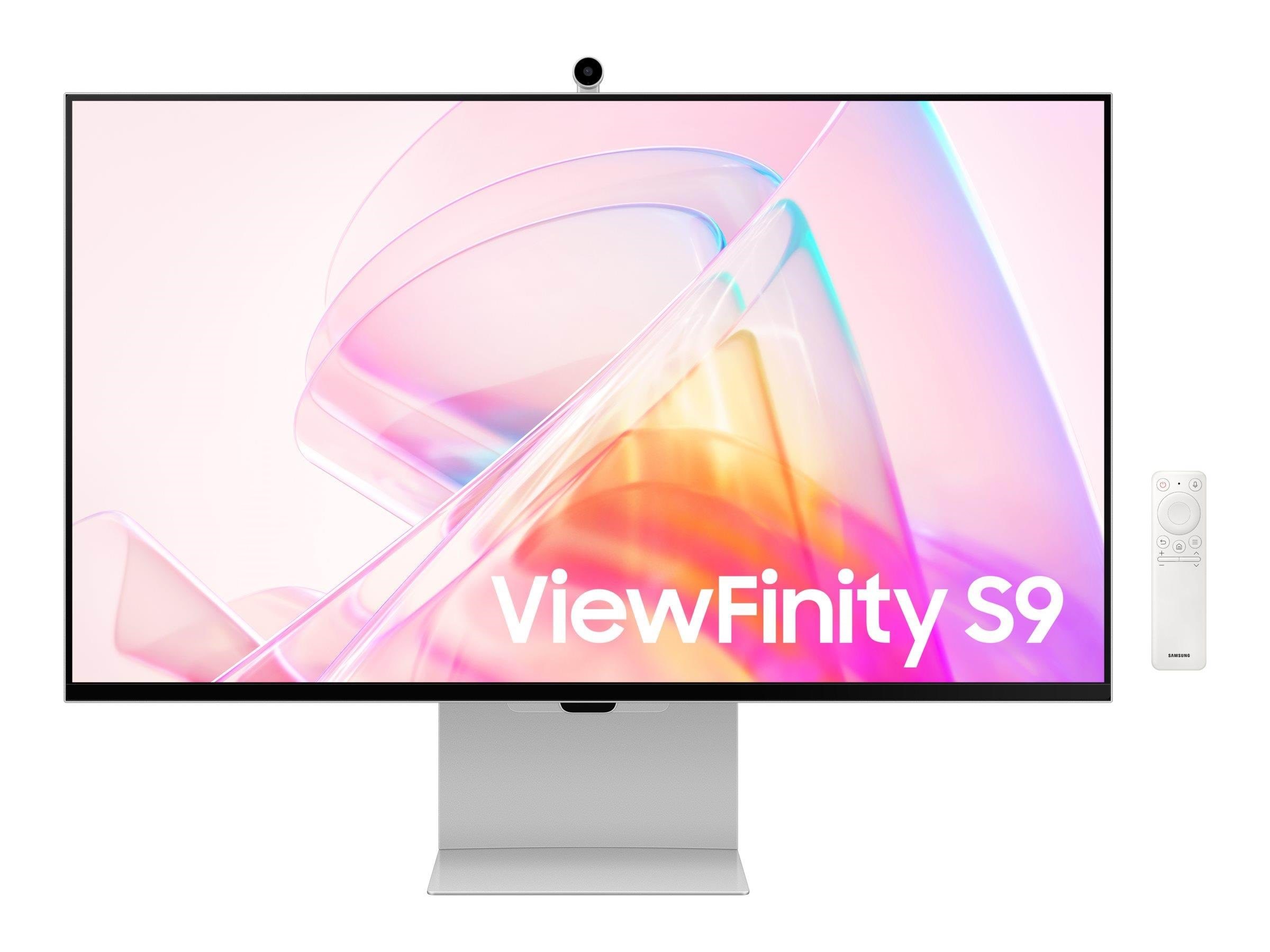 27" Samsung Viewfinity S9 S27c902pau - 5120x2880 (5K) - 60hz - Ips - 90w Usb-c - Bildschirm Silver Ls27c902pauxen