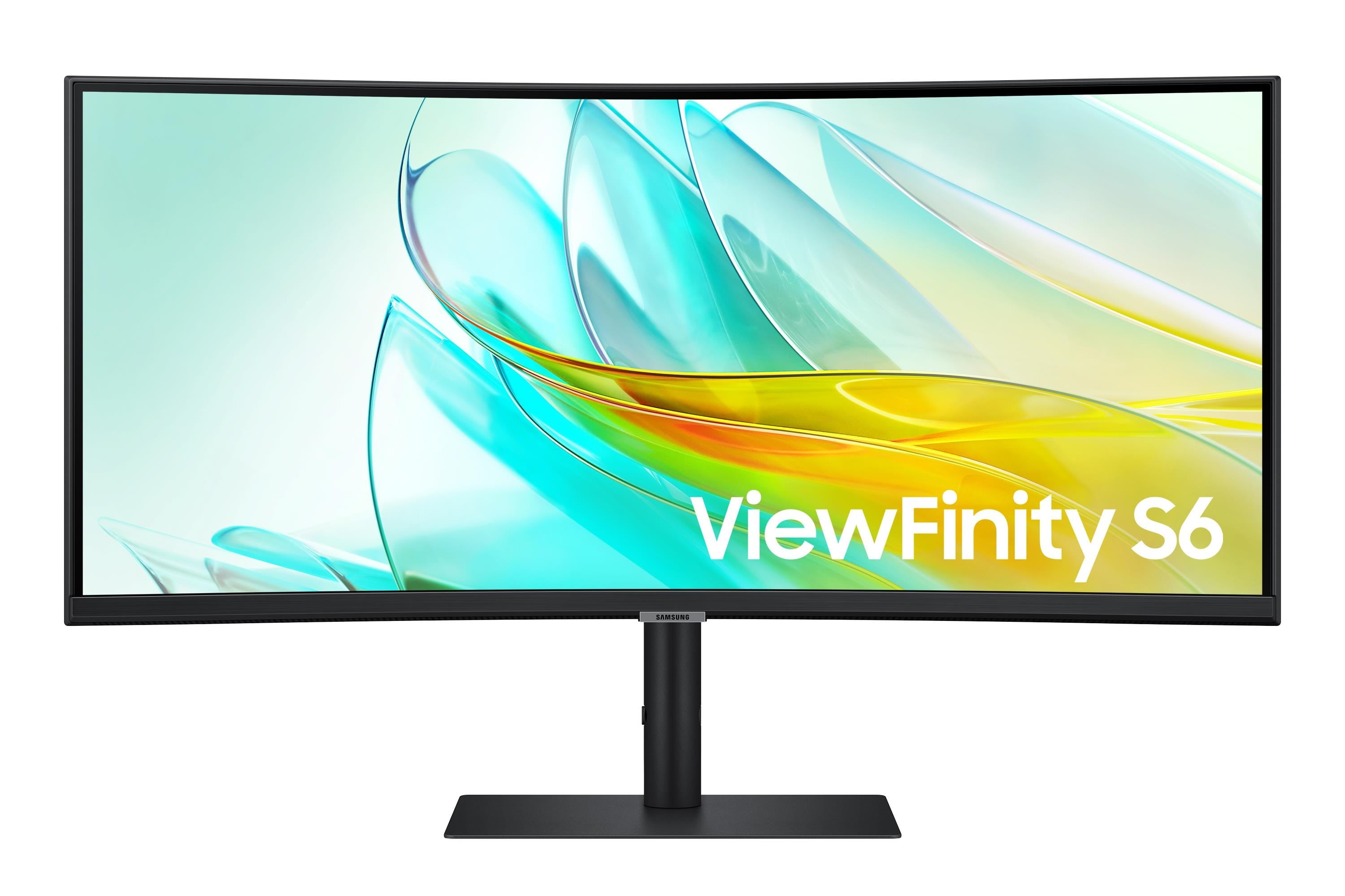 34" Samsung Viewfinity S6 - 3440x1440 (Uwqhd) - 100hz - VA - 90w Usb-c - Curved - Bildschirm