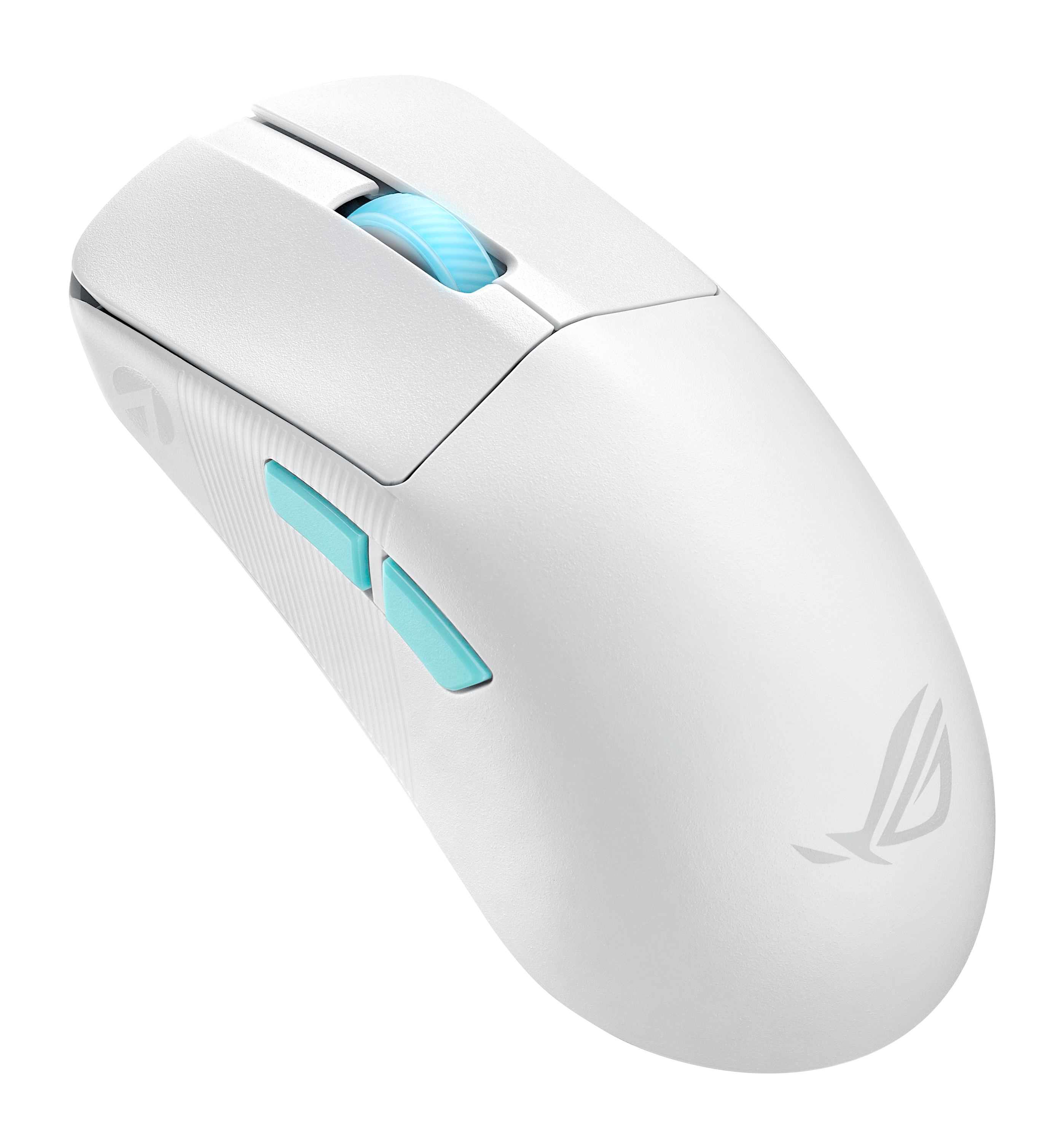 Asus Rog Harpe Ace Aim Lab Edition Wireless Gaming - Gaming Maus (Weiß)