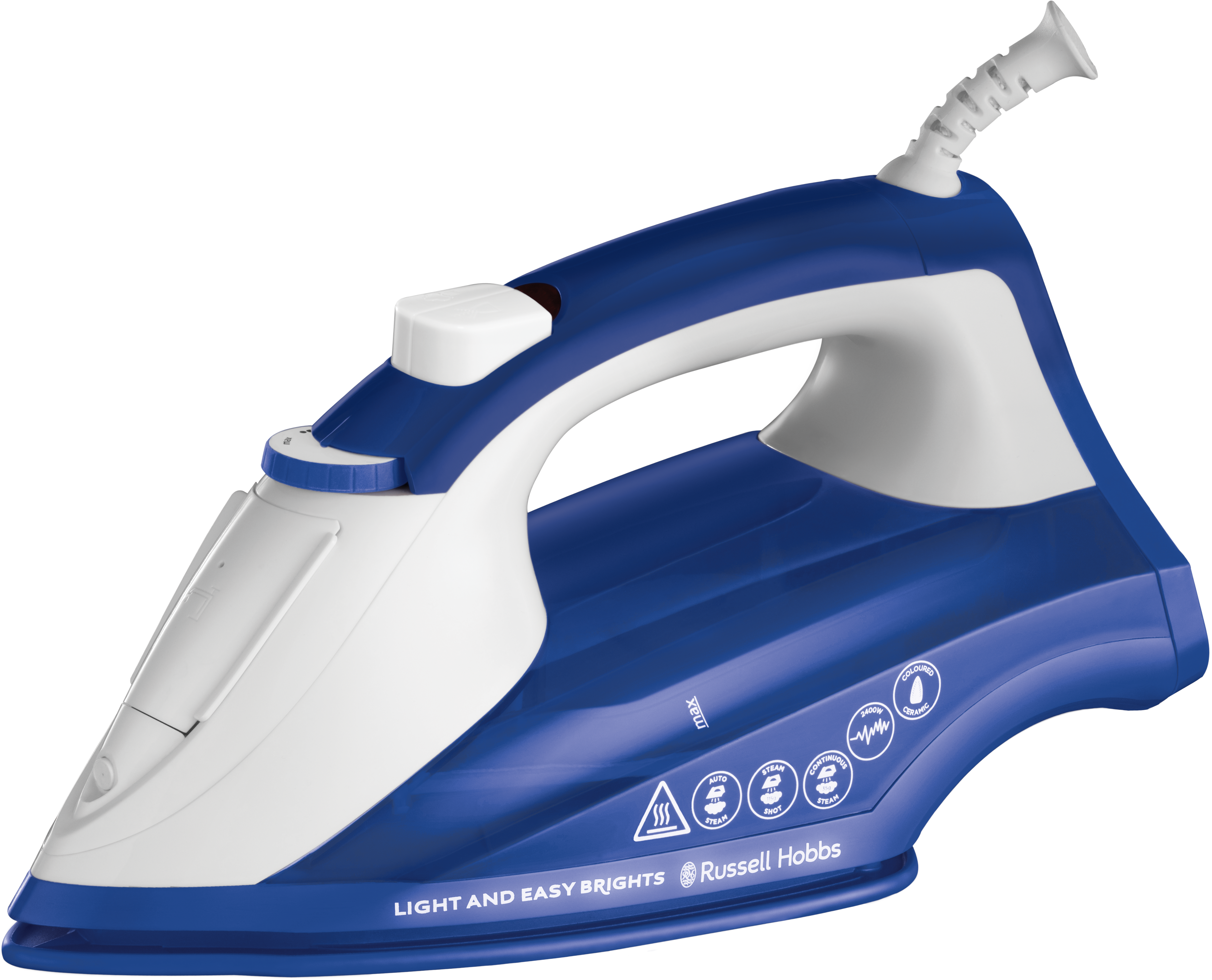 Russell Hobbs Dampfbügeleisen Light & Easy Brights - 26483-56 - Buegeln