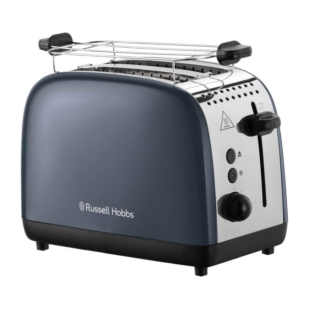 Russell Hobbs Toaster Colours Plus 2S Toaster Grey - 26552-56