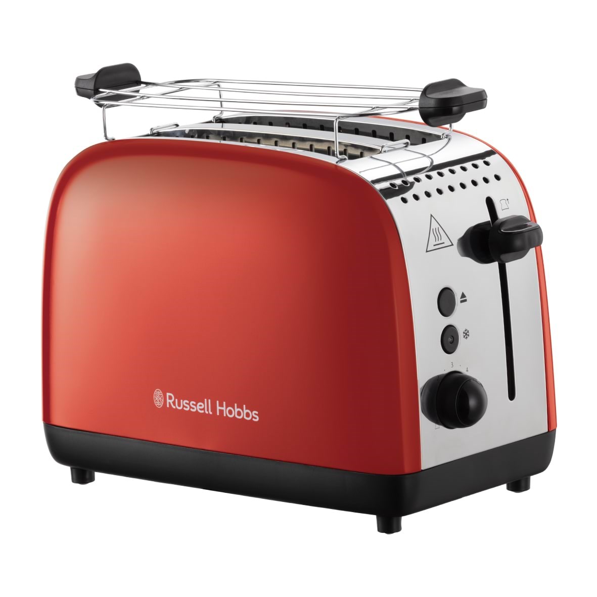 Russell Hobbs Toaster Colours Plus 2S Toaster Red - 26554-56
